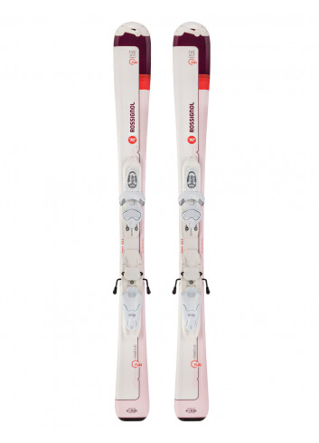 Narty Rossignol Famous JR + Look Kid-X 4