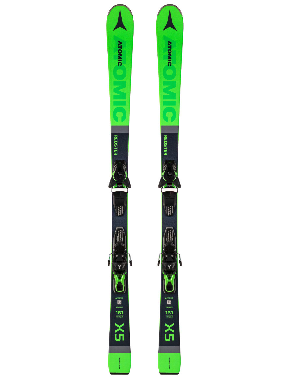 Atomic EFT 10 mit GRIP WALK 2020 Neue Ski Rennski Atomic Redster X5 