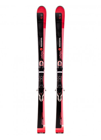 Narty damskie Rossignol PASSION + LOOK XPRESS W 10