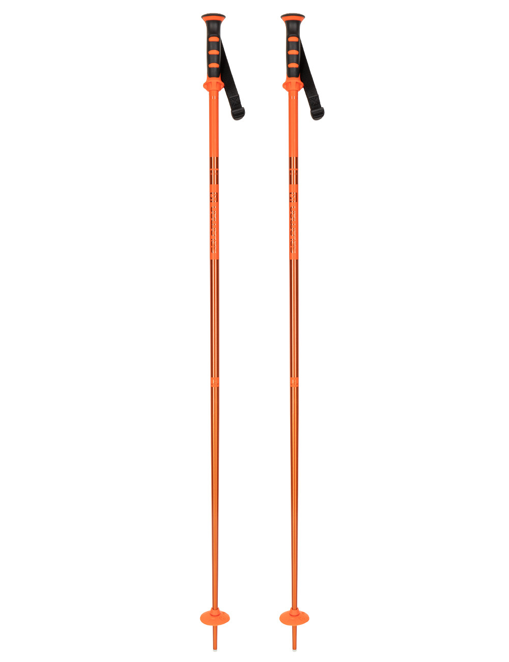 Kije narciarskie Salomon ARCTIC orange
