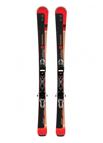 Narty damskie Rossignol FAMOUS 6 + LOOK XPRESS W 10