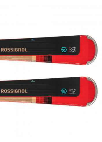 Narty damskie Rossignol FAMOUS 6 + LOOK XPRESS W 10