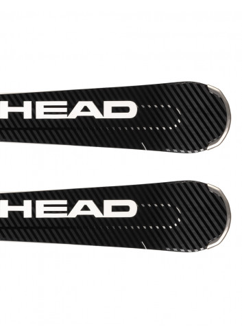 Narty zjazdowe slalomowe HEAD SUPERSHAPE E-ORIGINAL + wiązanie HEAD PRD 12 z GRIP WALK  2022