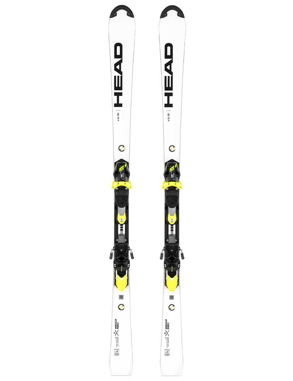 Zawodnicze narty slalomowe (komórki) HEAD WORLDCUP REBELS e-SL RD FIS +  wiązanie HEAD FREEFLEX EVO 11 2022