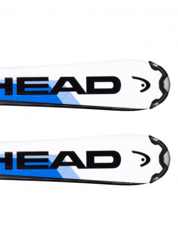 Narty dziecięce HEAD RACE TEAM Jr SLR + wiązania HEAD SLR 7.5 z GRIP WALK