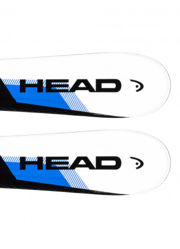 Narty dziecięce HEAD RACE TEAM Jr SLR + wiązania HEAD SLR 4.5 z GRIP WALK