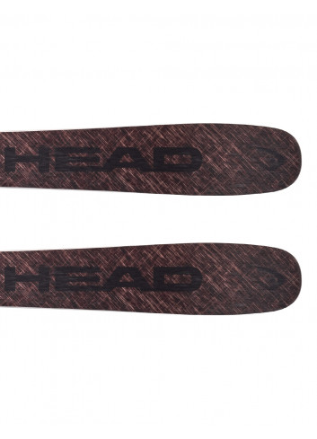 Narty skiturowe freeride HEAD KORE 93 + wiązania HEAD ADRENALIN 13