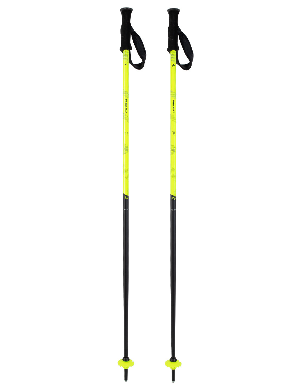 Kije narciarskie damskie HEAD JOY black neon