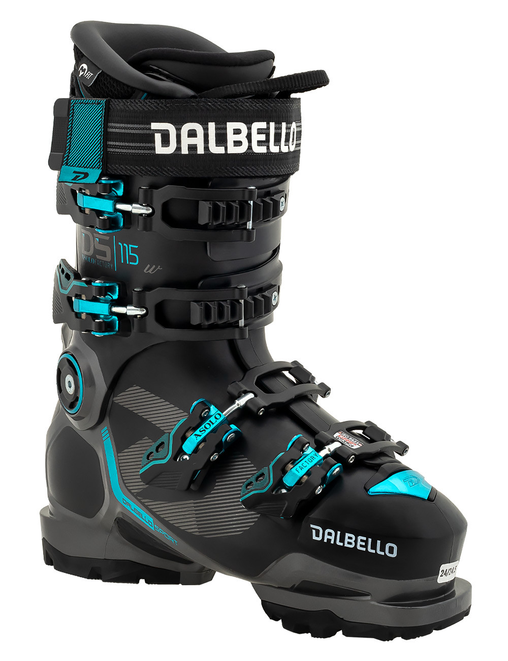 Buty narciarskie damskie DALBELLO ASOLO FACTORY 115 W z GRIP WALK