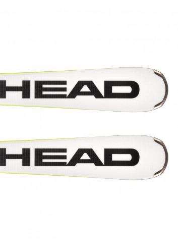 Narty slalomowe HEAD REBELS E.XSR + wiązanie HEAD PR 11 z GRIP WALK