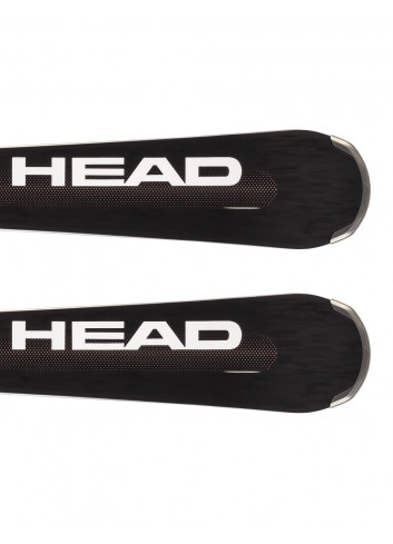 Narty zjazdowe slalomowe HEAD SUPERSHAPE E-ORIGINAL + wiązanie HEAD PRD 12 z GRIP WALK  2023