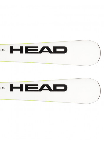 Narty slalomowe HEAD WORLDCUP REBELS E-SL + wiązanie HEAD FREEFLEX 14 z GRIP WALK
