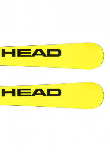 Narty zjazdowe slalomowe HEAD WORLDCUP REBELS E-RACE PRO + wiązanie HEAD FREEFLEX 14