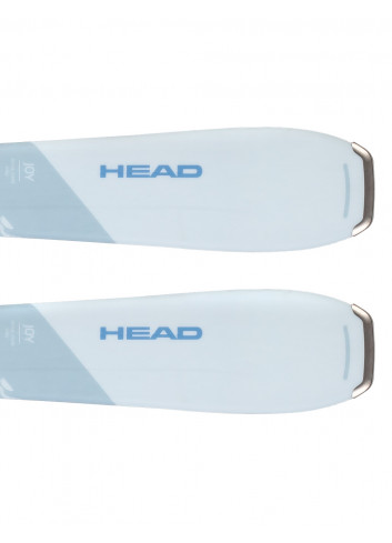Narty damskie HEAD EASY JOY + wiązanie HEAD JOY 9 z GRIP WALK    2023