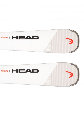 Narty slalomowe męskie HEAD V-SHAPE V6 + wiązanie TYROLIA PR 10 z GRIP WALK