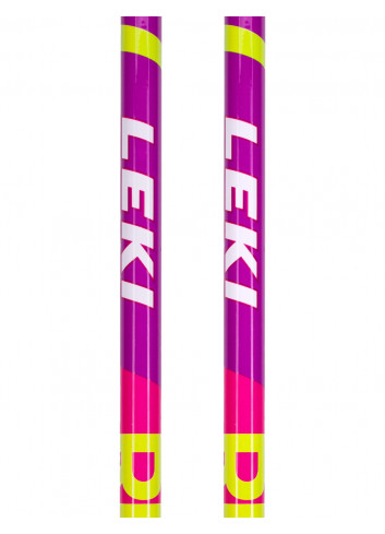Kije narciarskie dziecięce LEKI RIDER pink