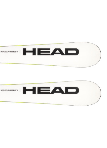 Narty slalomowe HEAD WORLDCUP i.REBELS Ti + wiązanie HEAD PR 11 z GRIP WALK      2022