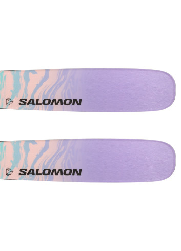 Narty damskie allmountain SALOMON STANCE 84 W + wiązania SALOMON STRIVE 12 z GRIP WALK   2024