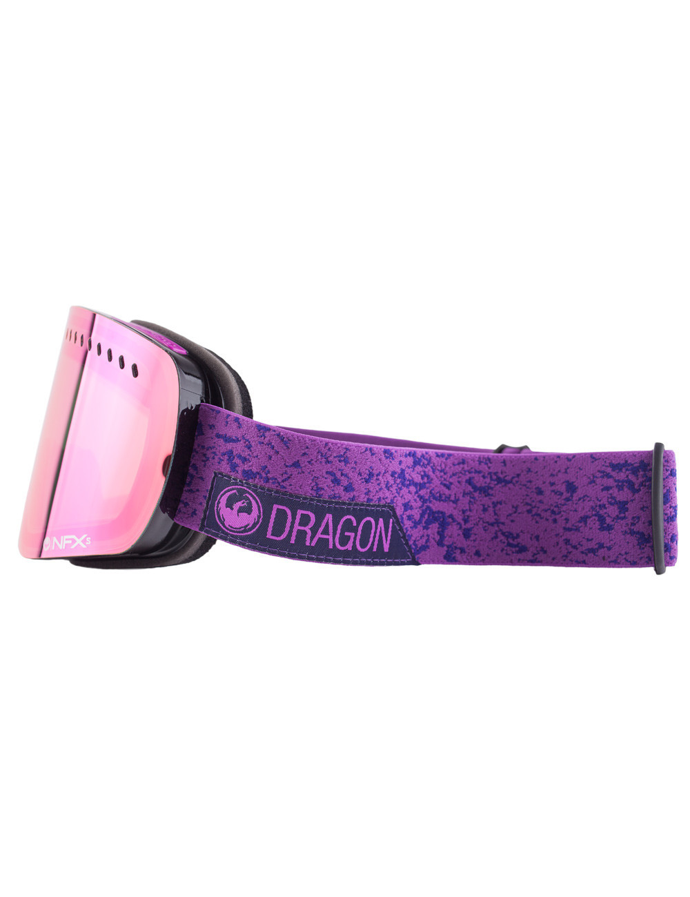 Сноубордические очки Dragon NFXs Stone Violet