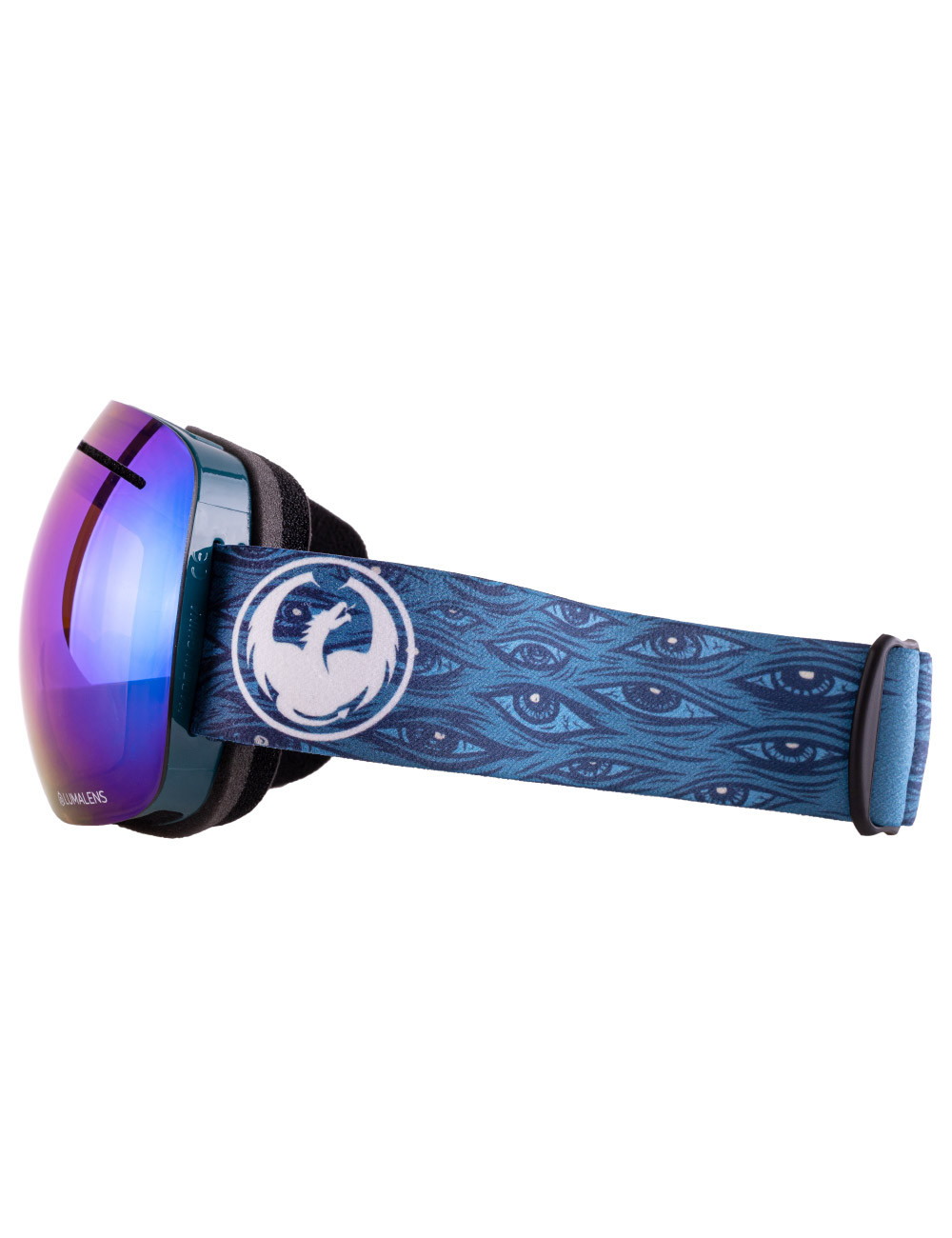 Сноубордические очки Dragon X1 Midnight